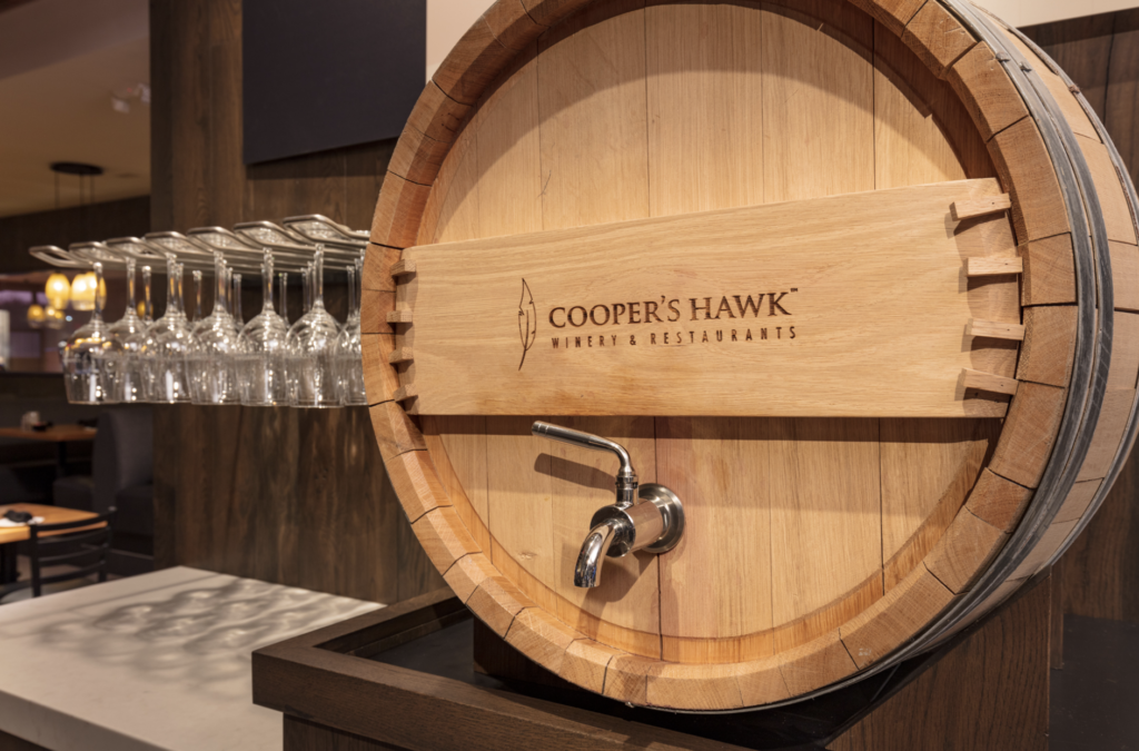 Cooper's Hawk Winery & Restaurants selects ICI for buildout of former