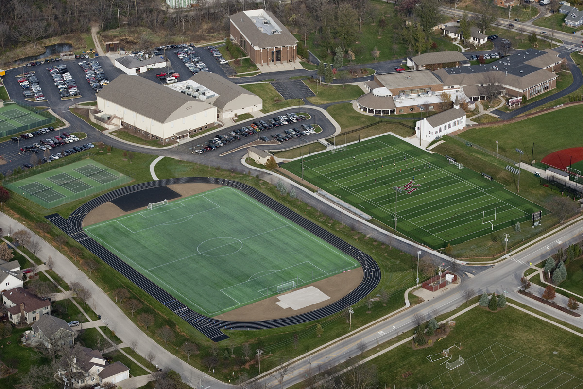 Wheaton Academy Athletic Fields International Contractors Inc.