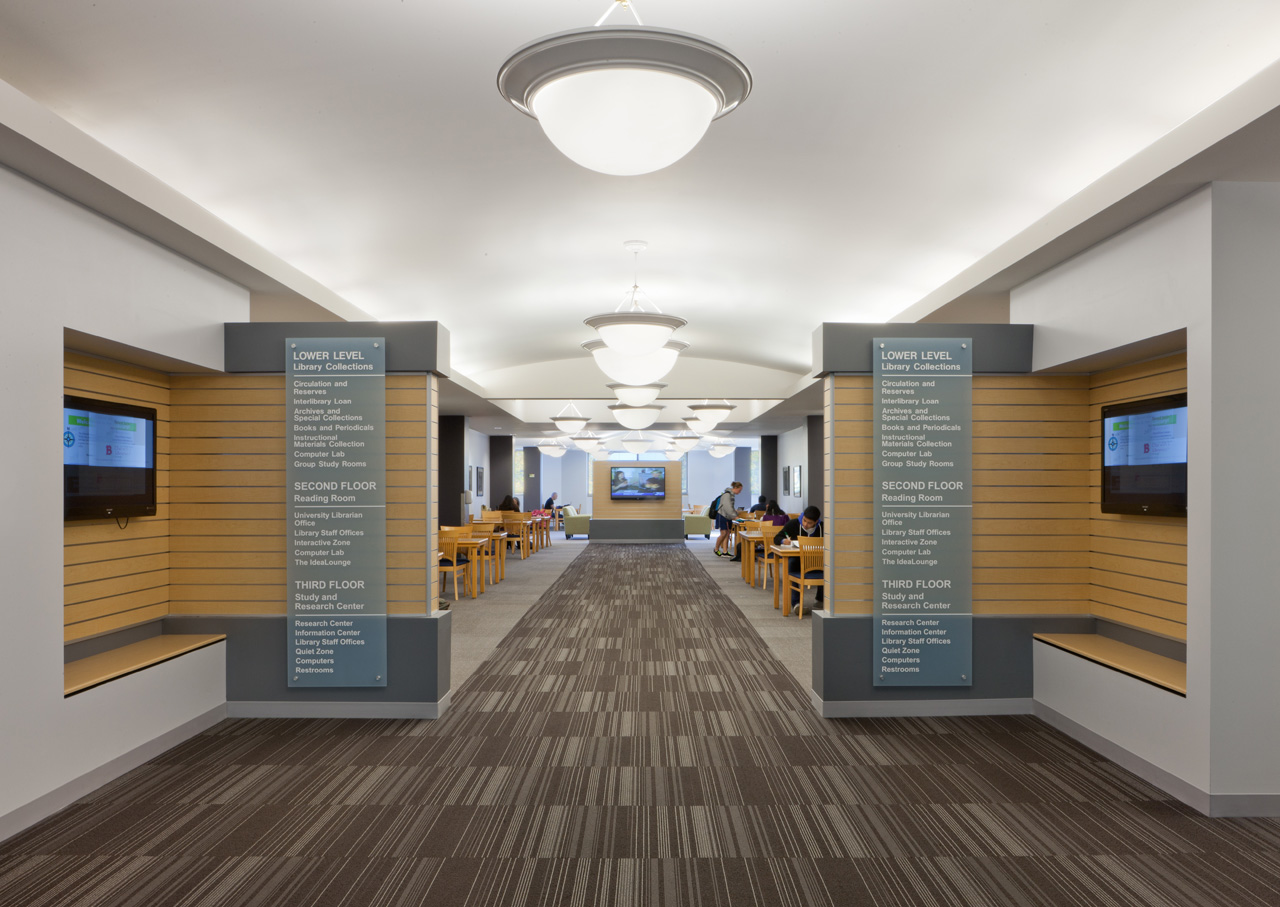 Benedictine University Library and Learning Resource Center