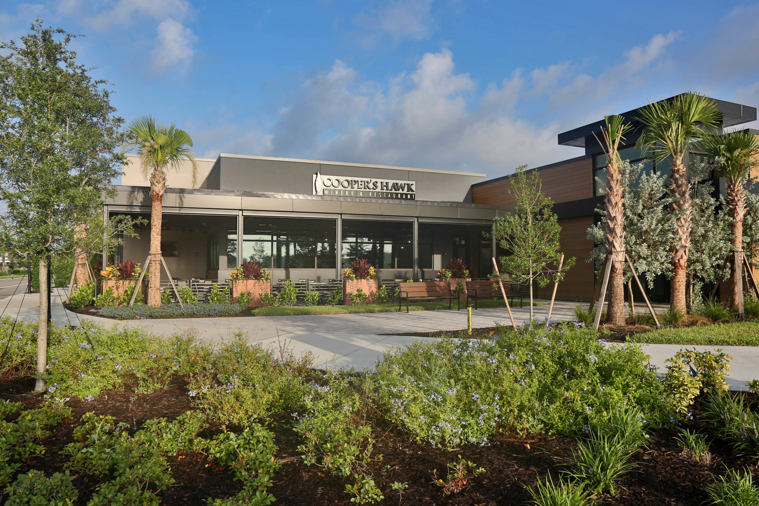 Cooper's Hawk Winery & Restaurants Sarasota International Contractors